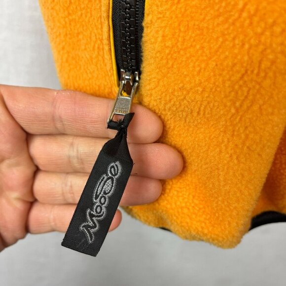 Vintage 90s Moose Mountainwear Full Zip Fleece Vest XL Cargo Baggy Gorpcore - Picture 3 of 12